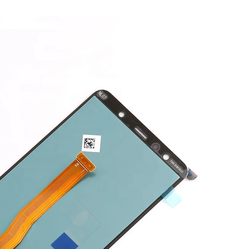 Заводские аксессуары оптом ЖК Oled качественный дисплей Замена для Samsung A750 A7 2018 с дигитайзером