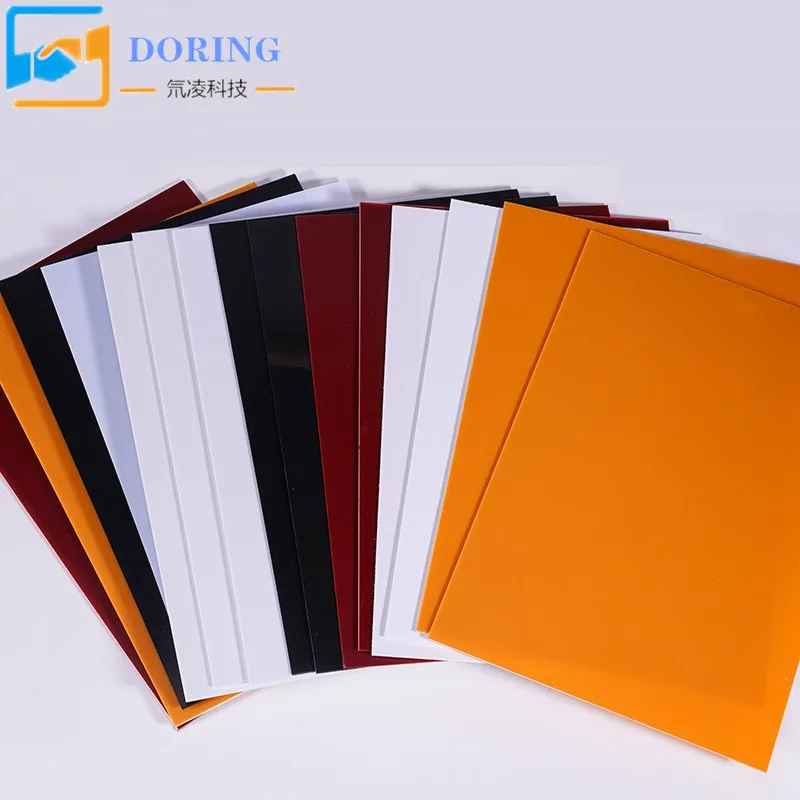 Custom Good Price Hard Acrylic Plastic Sheet Extrusion Eco-friendly Abs Plastic Sheet For Thermoforming