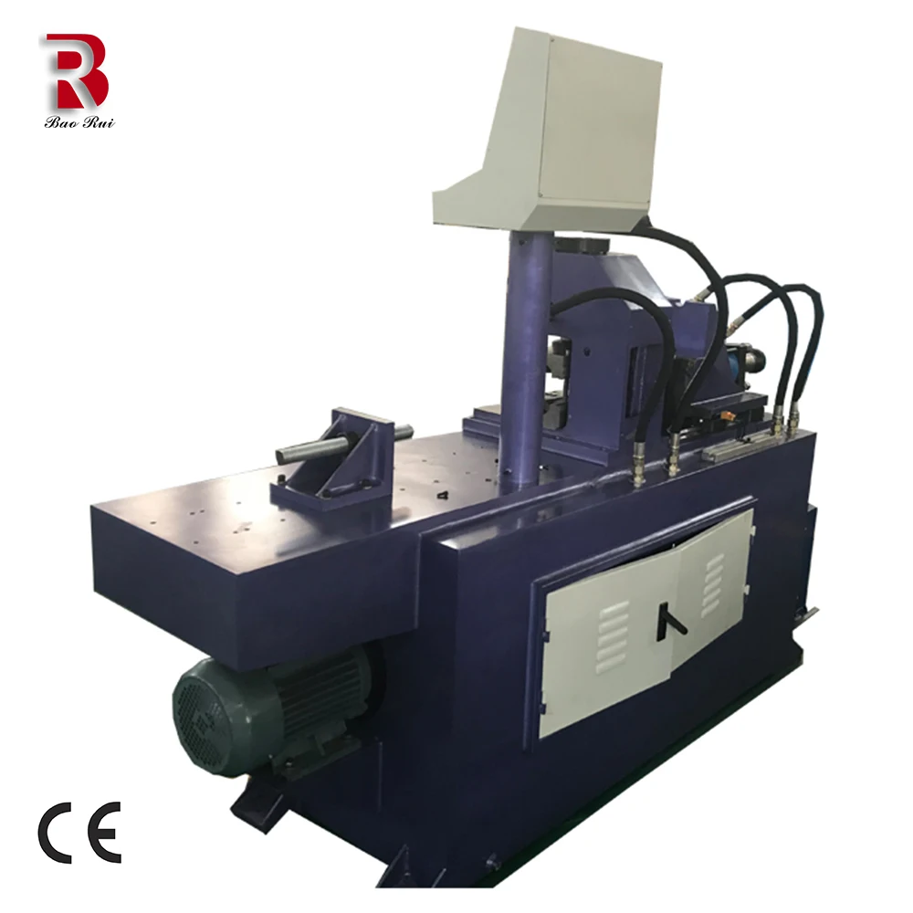 TM-40NC pipe end forming machine single head pipe end forming machine