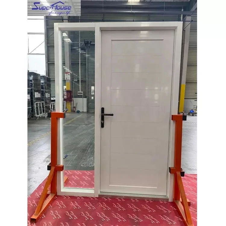 Aluminium customized impact glass sliding doors