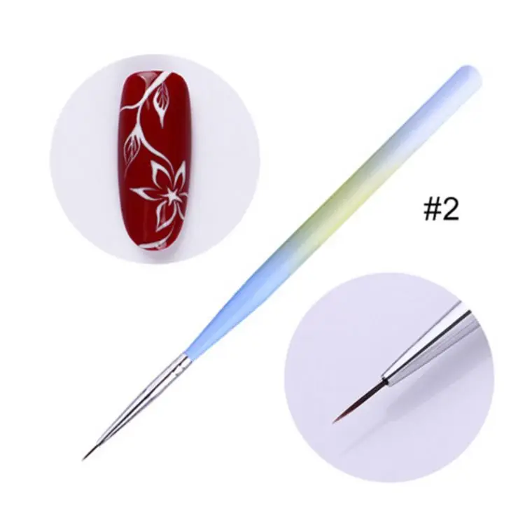 Jieniya Acrylic Nail Brush UV Gel Nail Brush Nail Extension Gel Brush Set