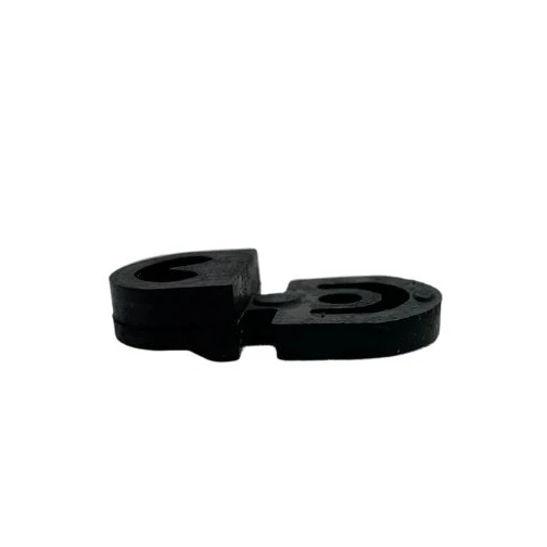Hot Selling Accordion Fitting Rubber Cushion Buffer Pad Size L 18mm H 30mm Thk 4.2mm Octagonal Rubber Buffer