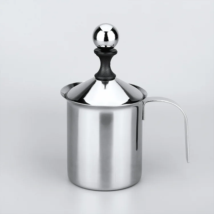 Stainless steel Milk Foam Maker milk frother handheld