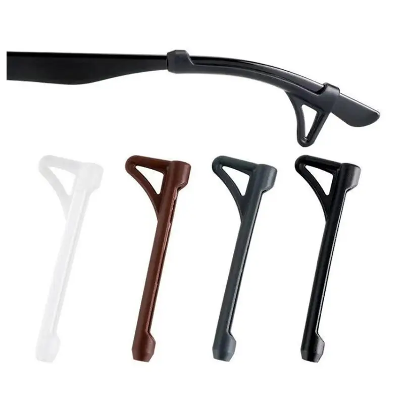 
2021 Anti Slip Silicone Temple Tips Sleeve Retainer Ear Hook Holder for glasses 