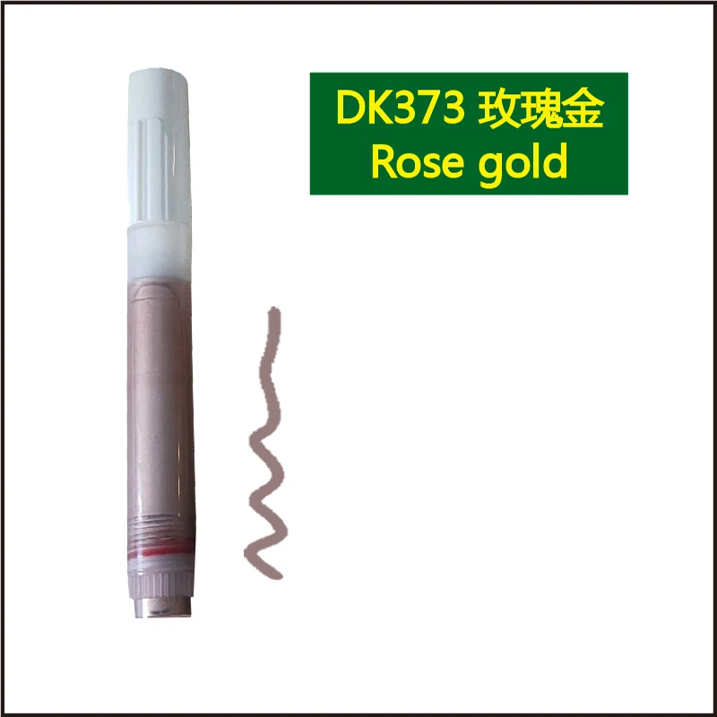 8 Colors Oil-based Acrylic Gold Paint Pen Water-proof Furniture Silver Metallic Marker Pens for Glass And Ceramic Products