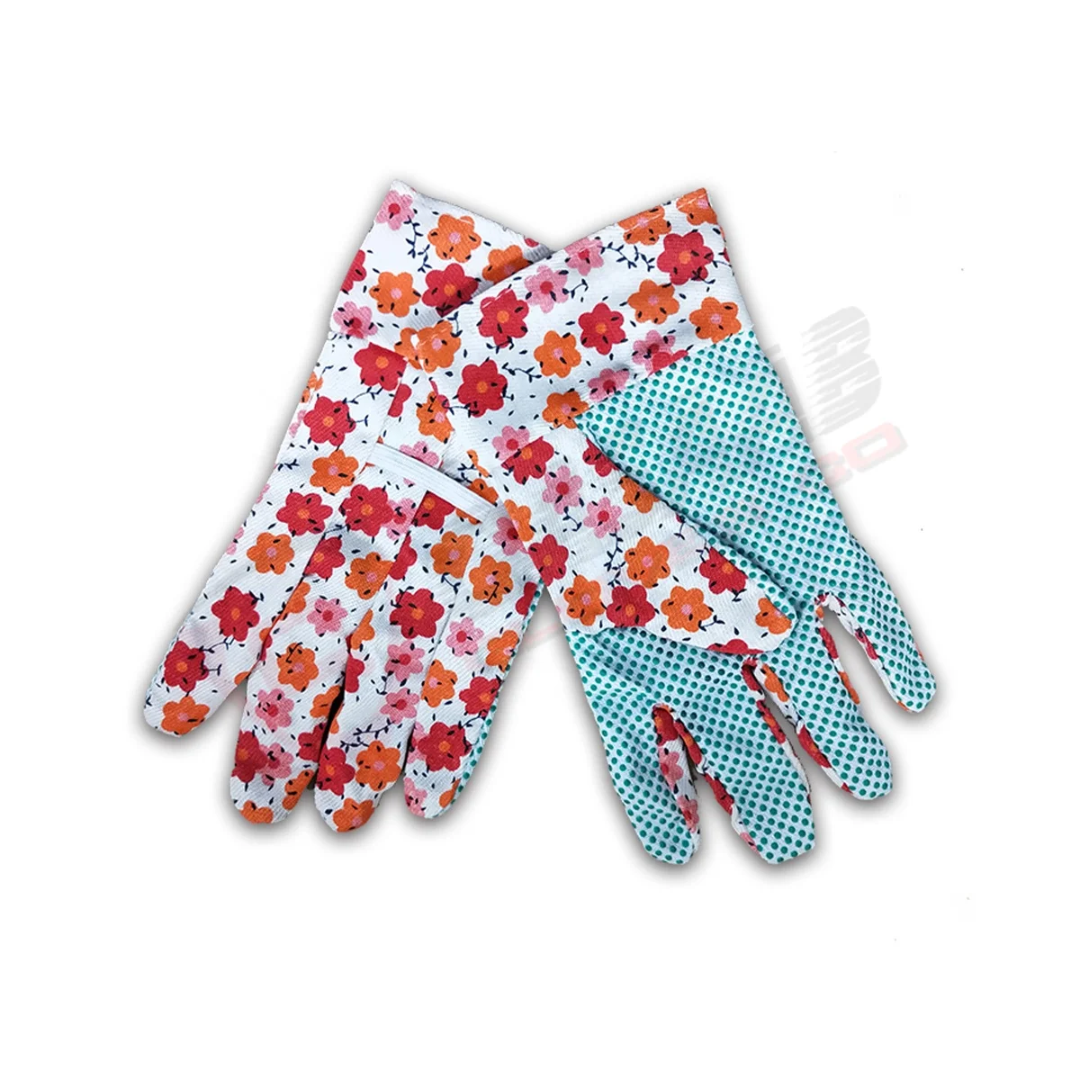 Breathable Polyester Pu Leather Working-Safety General-Purpose Gardening Gloves With Touchscreen Planting-Working