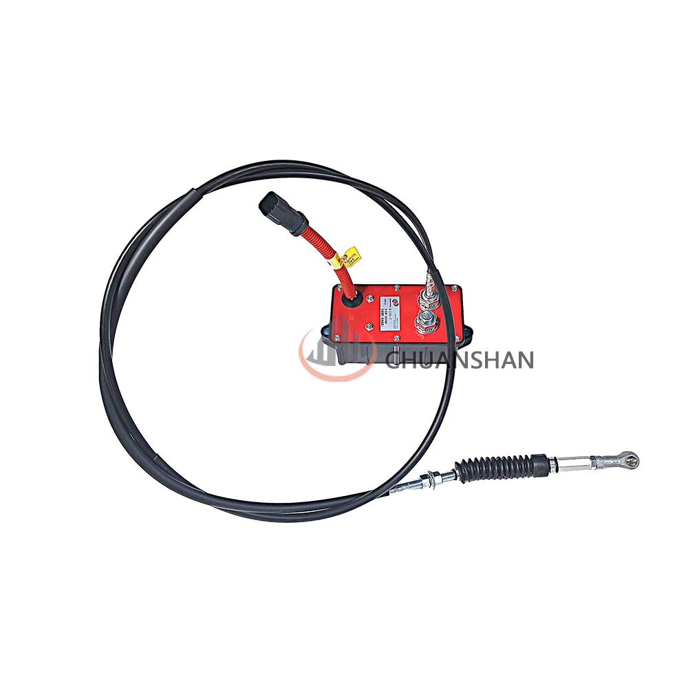 Аксессуары для экскаватора 21EN-32260 подходит Hyundai R110 150 215 225-7-9 Дроссельный двигатель автоматический заправочный