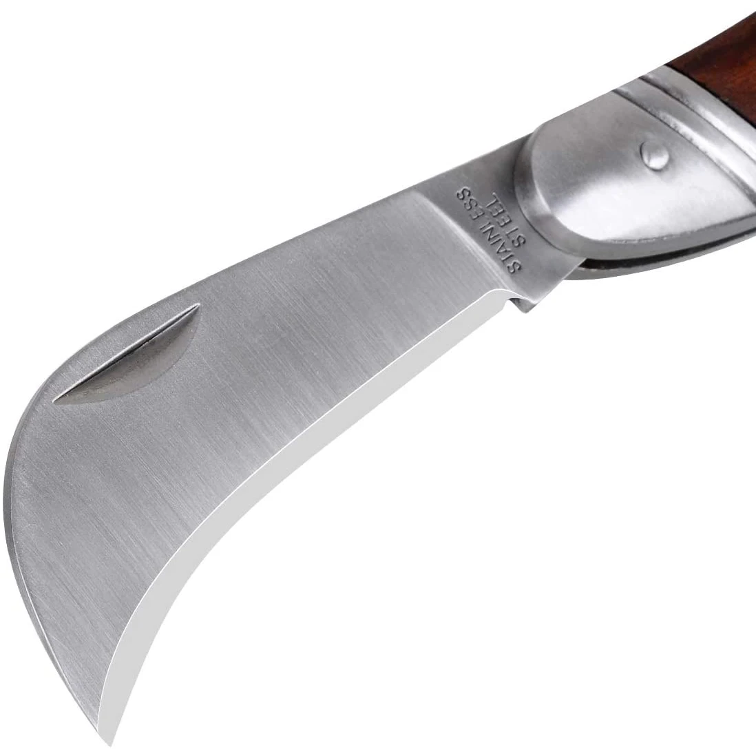 Hot Selling Cheap Wood Handle garden grafting planting Folding grafting Knife