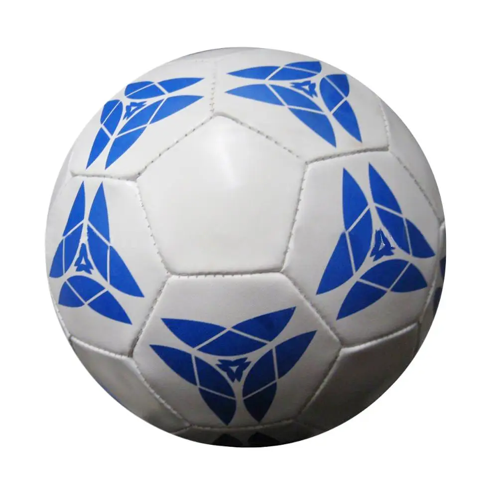 Custom Promotional Size5 Machine Sewed TPU PU PVC Material Football Sport Soccer Ball