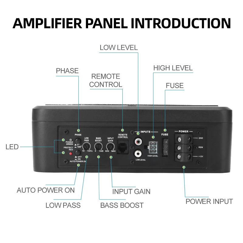 powerful voice audio 8  korean car amplifier active exhaust speaker powered subwoofer speakers for cars oem