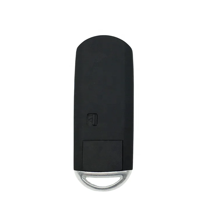 Keyless Entry 3+1 4 Buttons Remote Smart Car Key Fob Shell Blank Cover Case For Mazda 3 5 6 CX- 7 CX - 9