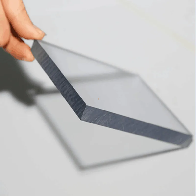 Xinhai 1-16mm pc plain panel clear polycarbonate flat sheet/ Polycarbonate price polycarbonate solid sheet for curved roof