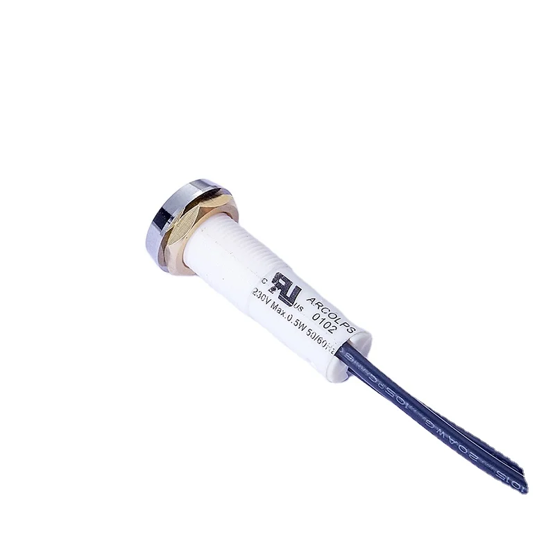 10mm panel cut-out  High temperature and waterproof indicator light