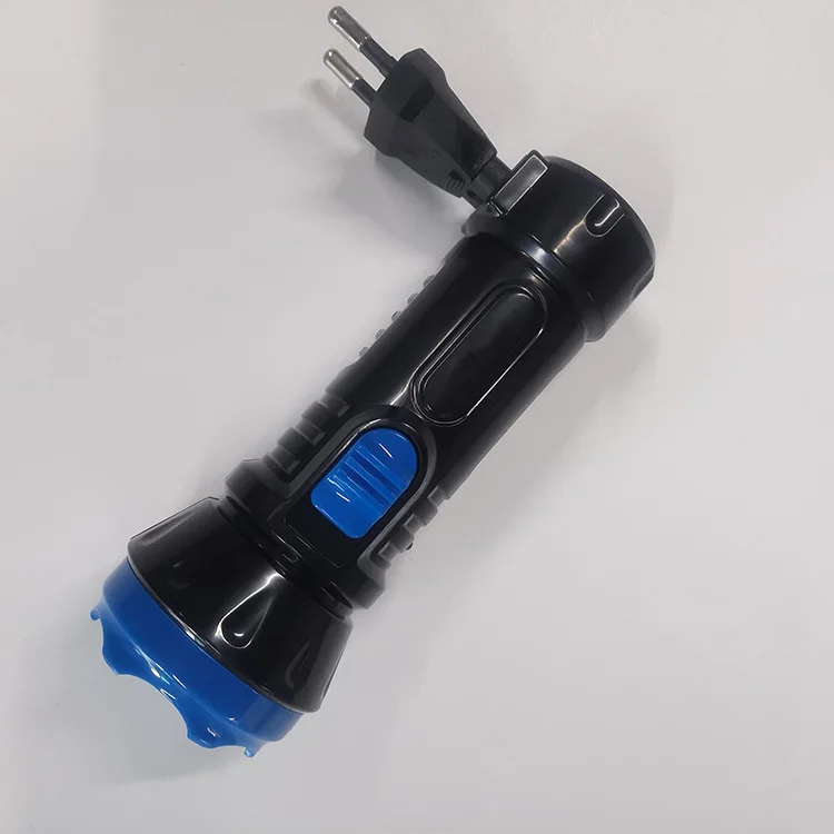 Hot selling rechargeable LED flashlight torch with best competitive price and portable shape