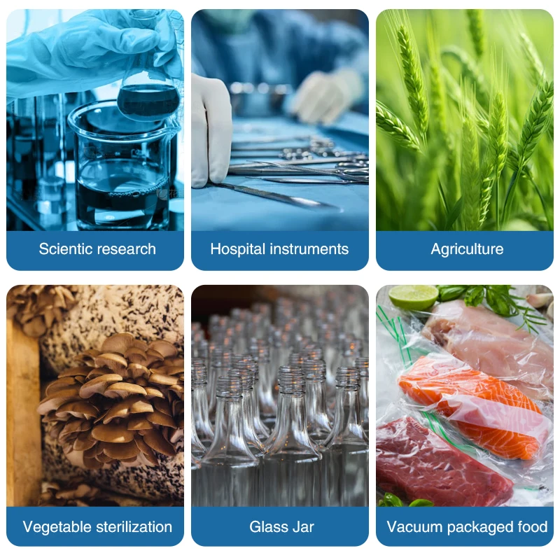 150L Glass Bottle High Temperature Sterilizer Autoclave US Stock Price