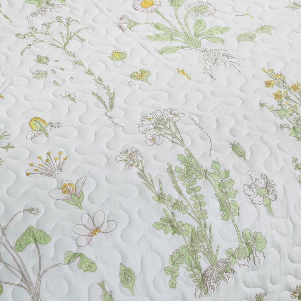 New Product Summer Contemporary Quilt Bedding Set Home Bedding Set Quilt