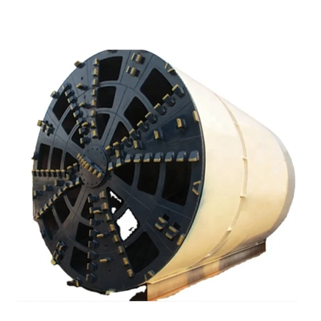 
TBM pipe jacking micro tunnel boring machine 1200mm diameter 