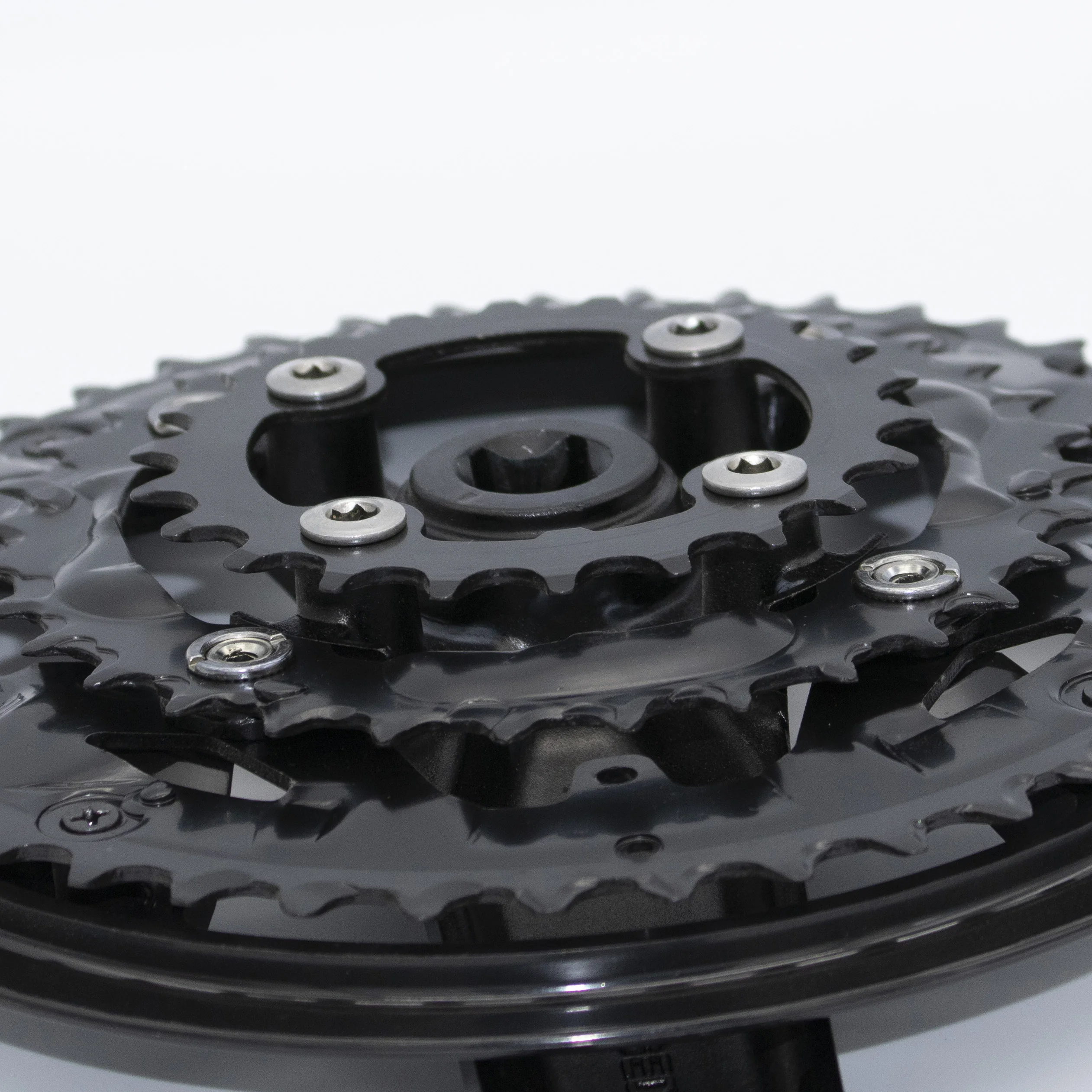 Single speed triple chainrings 104/64mm BCD 50mm chainline mtb crankset