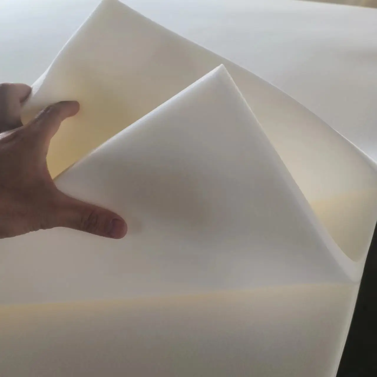 Hot wholesale polyurethane foam panels price high density jumbo block and customer say products are much better than the picture