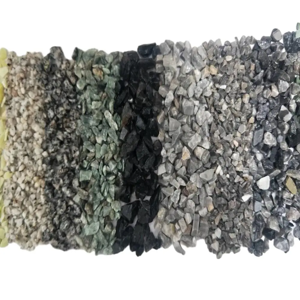 Natural Rough Finish Gravel Stone for Driveway Walkway Paving Decorative Stone
