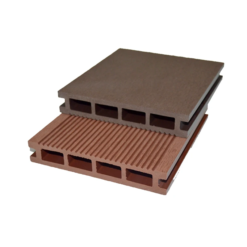 
Eco Material Wood Composite Solid Wood Texture WPC Decking 