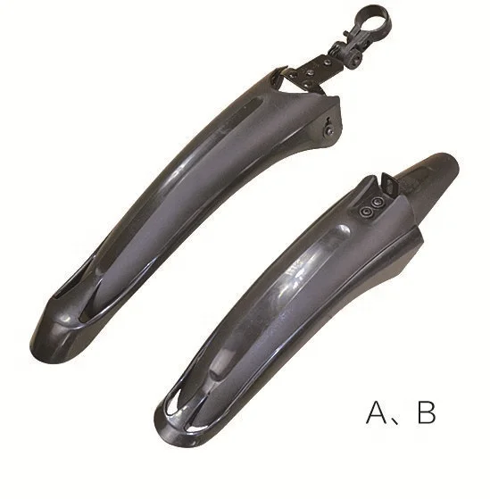 Брызговик для горного велосипеда 027, переднее пластиковое крыло для городского велосипеда 14 16 18 20 дюймов, водонепроницаемая доска