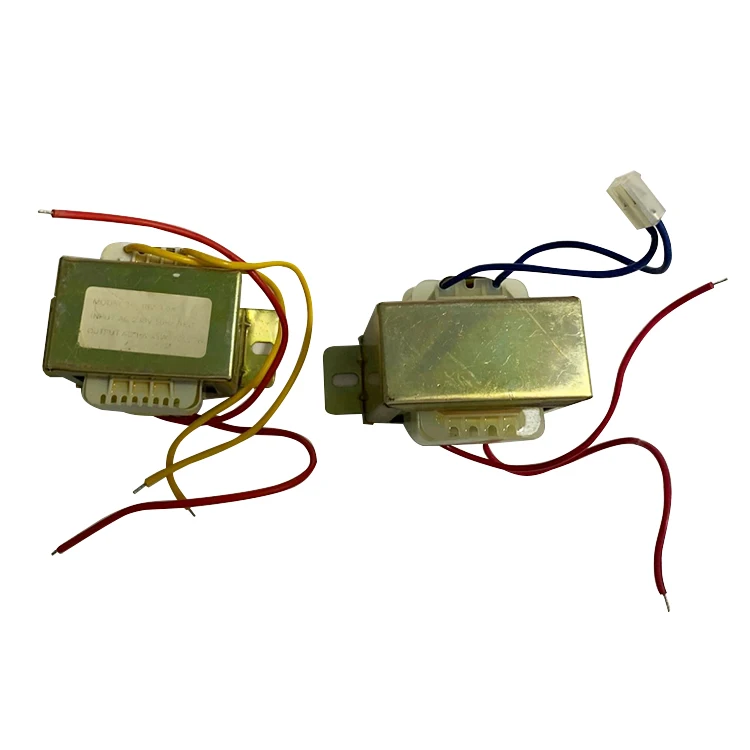 220V 50Hz to 12V 30W Ferrite Core Vertical Single Phase EI Power Transformer