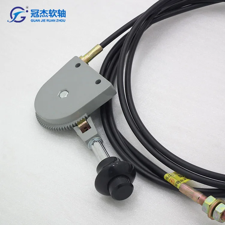 GJ1103A throttle Flexible shaft controller Brake flexible shaft