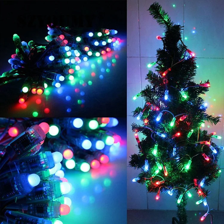 Multi Color Dmx led pixel Light Full Color DC5V-12V Ic 1903 pixel led rgb ws2811 12v Smart IC Waterproof led pixel Module