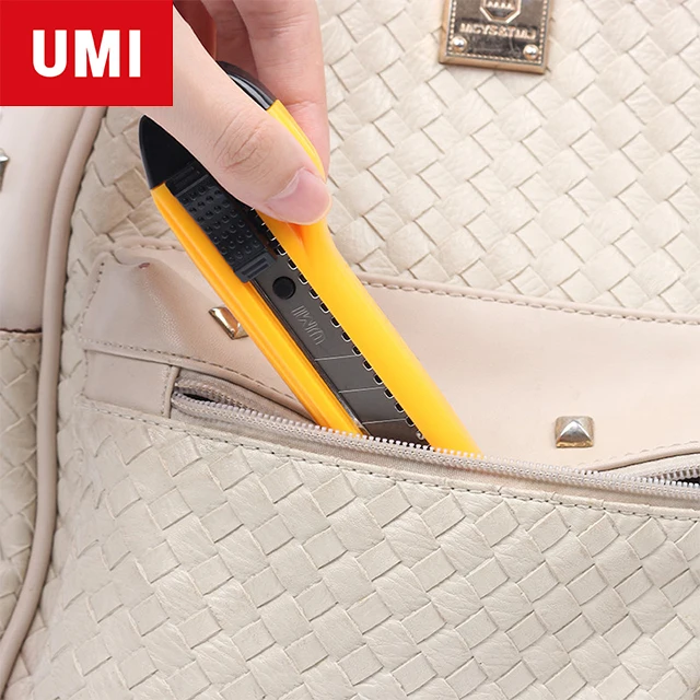 
Amazon hot style High Quality color Plastic Safety Utility Art Knife 