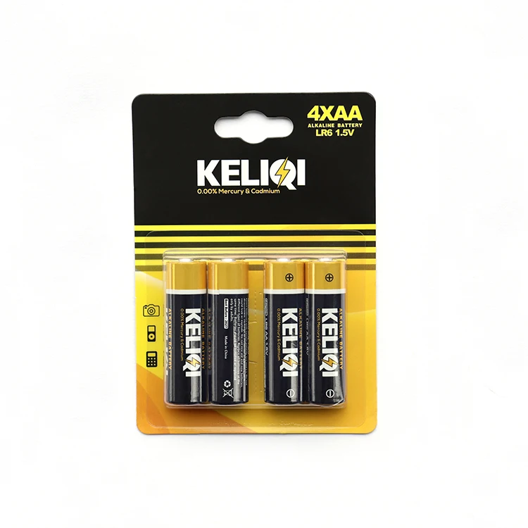 Низкая цена keliqi 2600 мА/ч 3*1 5 v 1 Вольт lr6 Размер aa am3 № супер pilas alcalinas щелочные батареи типа аа сухая батарея