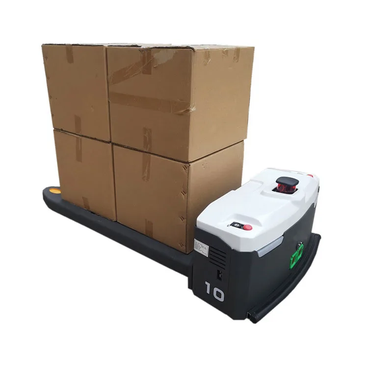 Автоматический кран трек вилочный погрузчик AGV Не оставляющий следов конвейер беспилотный поддон AGV для вилочных погрузчиков