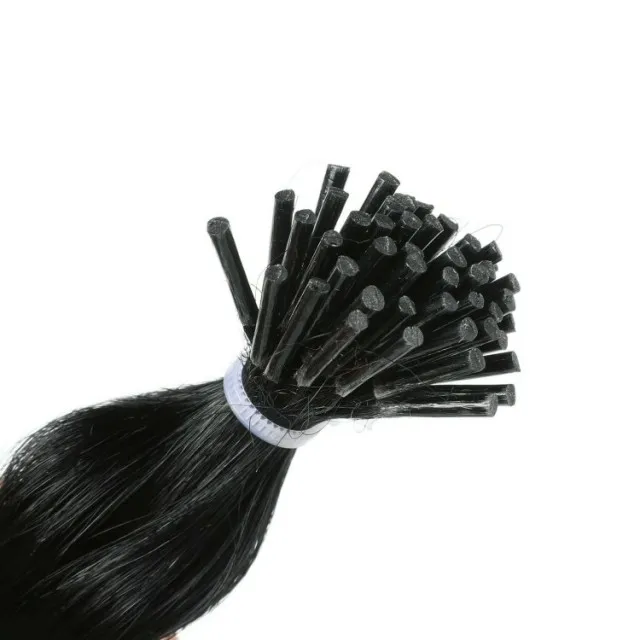 Итальянские кератиновые предварительно скрепленные волосы Remy двойные вытянуты U/V/I/плоские накладные