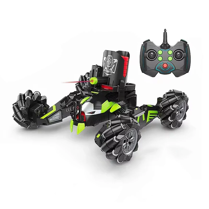 New Hand Gesture Sensing Dual Remote Control Drift Combat Remote Control Bombing Vehicle Armored Robot Tank Toy Electric Plastic