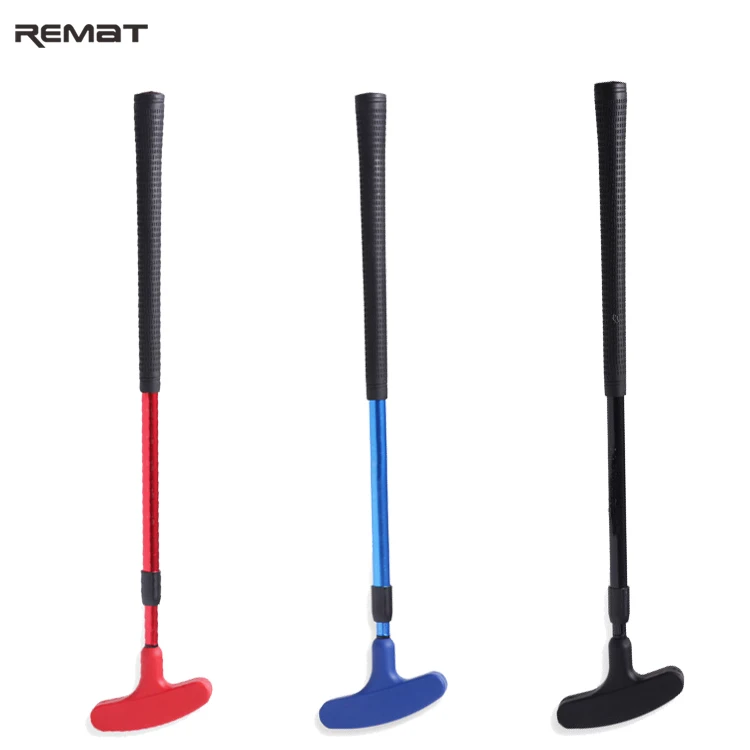 Men and Women Two-Way Kids Putter Mini Golf Putter for Right or Left Handed Golfers Adjustable Length Golf Putter Club