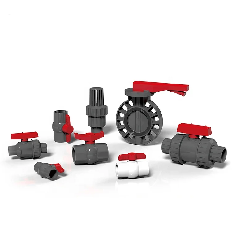 Professional Factory Made Screw Bottom PVC Female Thread Foot Valve PVC check valve