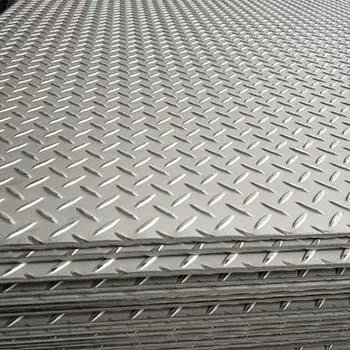 High-quality ASTM ANSI SUS 201 304 316 Checkered Non-slip Stainless Steel Kitchen Floor