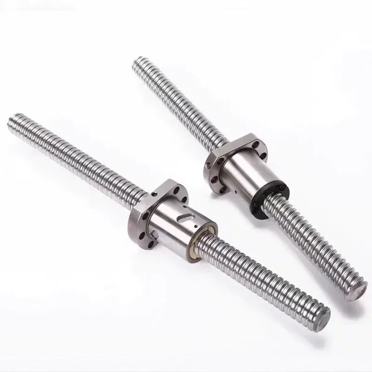 Ball screw double nut linear guide SFU2005