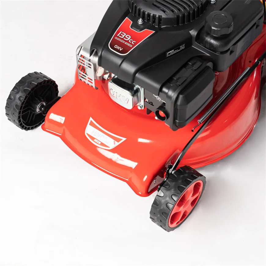 Factory Wholesale 18inch Hand Push Cordless Lawn Mower Garden Grass Cutting Manual Lawn Mowers