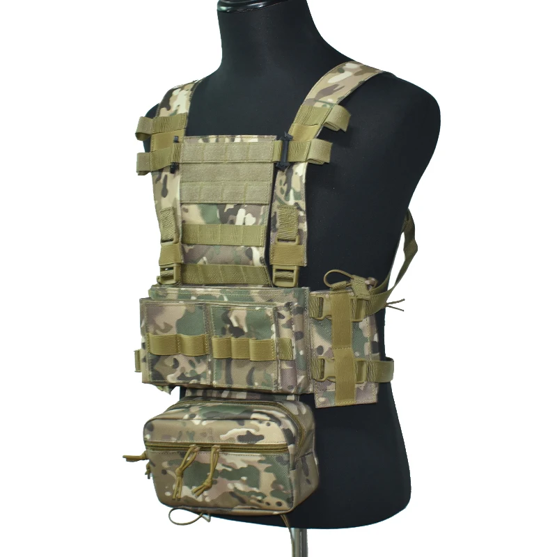 Wholesale customization 900D oxford Shooting Protect Force Tactical Vest For Training