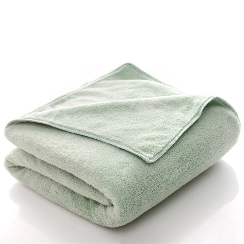 Personalized soft touch big micro fiber bath sheet towel high quality for women