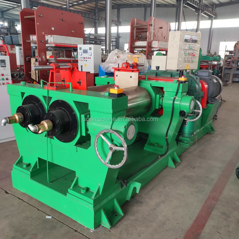 rubber roller mill machine to mix and knead rubber/rubber mixing mill machine