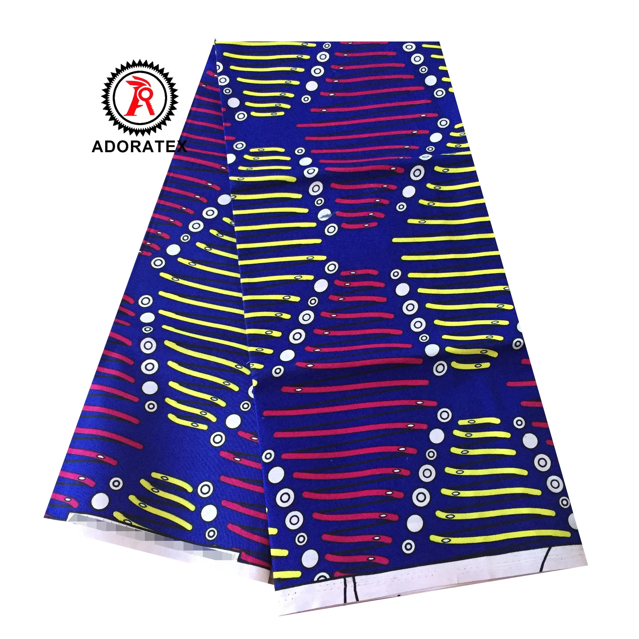 Adoratex new fashion wholesale tissu africain fabric cut pieces