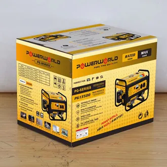 China Noiseless Portable   New Type Gasoline Generator