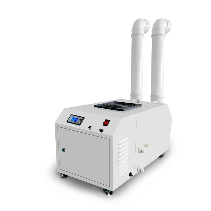 9kg/h Industrial cool mist ultrasonic humidifier fogger for mushroom growing