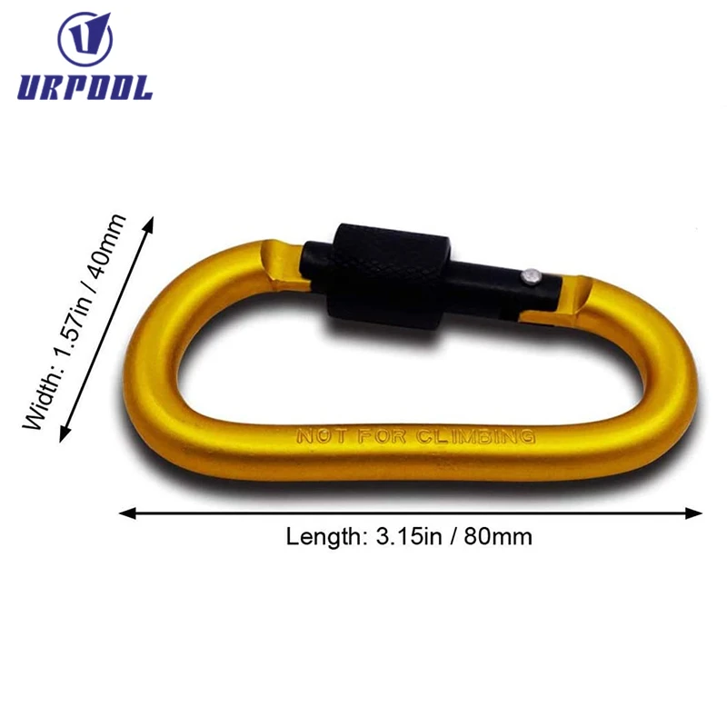 lightweight mountain climbing hook carabiner hook safe climbing hook