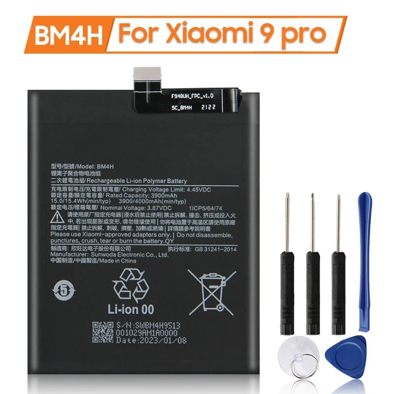 Original Phone Battery For Xiaomi MI 9PRO 9LITE 9T PRO 9SE 9T 9