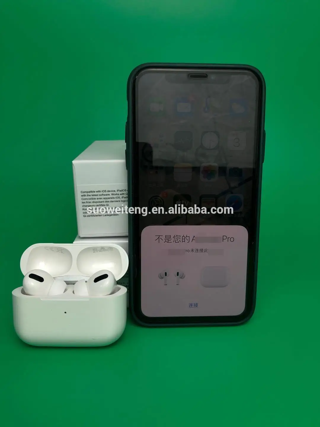  Air 3 pro Gen версия для восстановления истинного шумоподавления прозрачный режим GPS-обнаружения TWS i9000 i5000 i12 i1000 ANC Pro