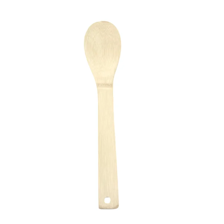 Environmental protection original bamboo pot shovel bamboo spoon salad mixing spoon
