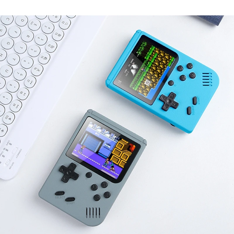 Best gift 3.0 Inch 400 in 1 classic games retro handheld video game console for children
